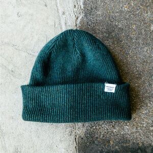 Green Beanie